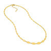 Graduated Diamond Shaped Necklace