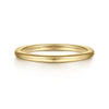 14K Yellow Gold Diamond Matching Wedding Band