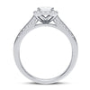 14K 0.50Ct Diamond Ring