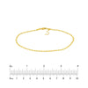 Valentino Chain Adjustable Anklet