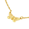 Puffy Butterfuly Necklace