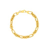 Hollow Rolo Oval Link (3+1) Bracelet