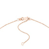5mm Bubble Font Nameplate Necklace