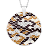 Snakeskin Pendant
