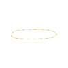 0.8mm Designer Twist Chain with Lobster Lock