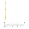 Beaded Paper Clip Chain