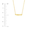 Mom Heart Necklace
