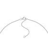 3mm Sapphire Stone Bezel Necklace