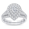 14K 1.00Ct Diamond Bridal Ring