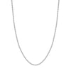 4mm Light Rope Chain with Lobster Lock