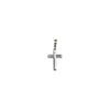 SS Knife Edged Cross Pendant