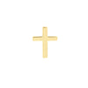 Cross Stud Earrings on Post Back