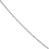 1.75mm Square Wheat Chain with Lobster Lock
