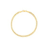 3.90mm Light Open Curb Chain with Lobster Lock