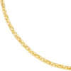 2.7mm Square Beveled Byzantine Chain