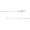 Sterling Silver 1.4mm Singapore Chain