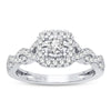 14K 0.33Ct Diamond Ring