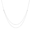 Bead Chain Build Your Own Duet Necklace