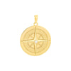 1/20tcw Diamond Compass Pendant