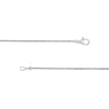 Round Ascending Diamond Necklace (1tcw)