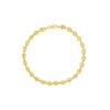 4.5mm Puff Mariner Chain with Lobster Lock
