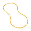 Hollow Oval Link 7+1 Chain