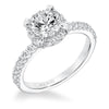 ArtCarved Emme Diamond Engagement Mounting