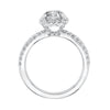 ArtCarved Emme Diamond Engagement Mounting
