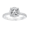ArtCarved Emme Diamond Engagement Mounting