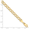 10K 5.25mm Semi-Solid Curb Chain