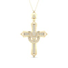 10K 0.38Ct Diamond Pendant