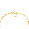 Graduated Oval Link Bracelet