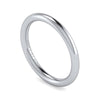 14K White Gold Diamond Matching Wedding Band