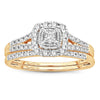 14K 0.50Ct Diamond Bridal Ring