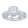 14K 1.16Ct Lab Grown Bridal Set