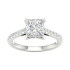 14K 2.25Ct Certified Lab Grown Diamond Ring ( Igi Certified )