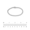 Diamond Curb Link Bracelet (1-7/8tcw)
