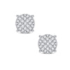 14K 0.53Ct Diamond Earring