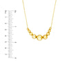 Gradient Round Bead Necklace