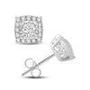 14K 0.50Ct Diam Earring