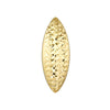 D/C Bombe Marquise Earrings on Post Back