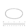 3.7mm Curb Chain with Lobster Lock