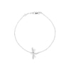 Plated Sterling Silver Mini Dragonfly Bracelet