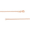 1.85mm Designer Rolo Chain with Lobster Lock