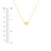 So You Mini Heart Adjustable Necklace