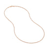 1.8mm Light Rope Chain with Lobster Lock