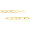 Polished Oval Link Bracelet