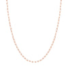 4mm Paper Clip Chain with Lobster Lock