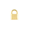 Padlock Design Baby Stud Earrings