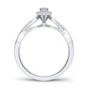 10K 0.20Ct Diamond Ring